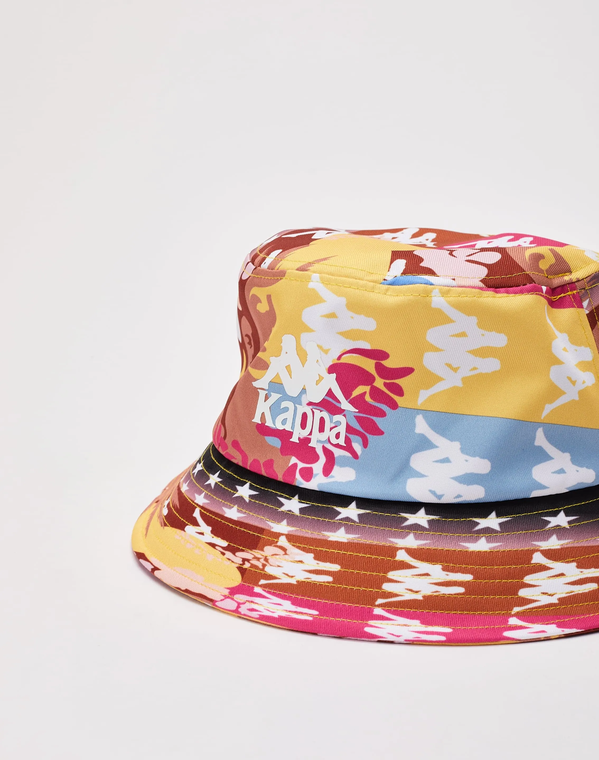 Kappa Authentic Graphik Bucket Hat