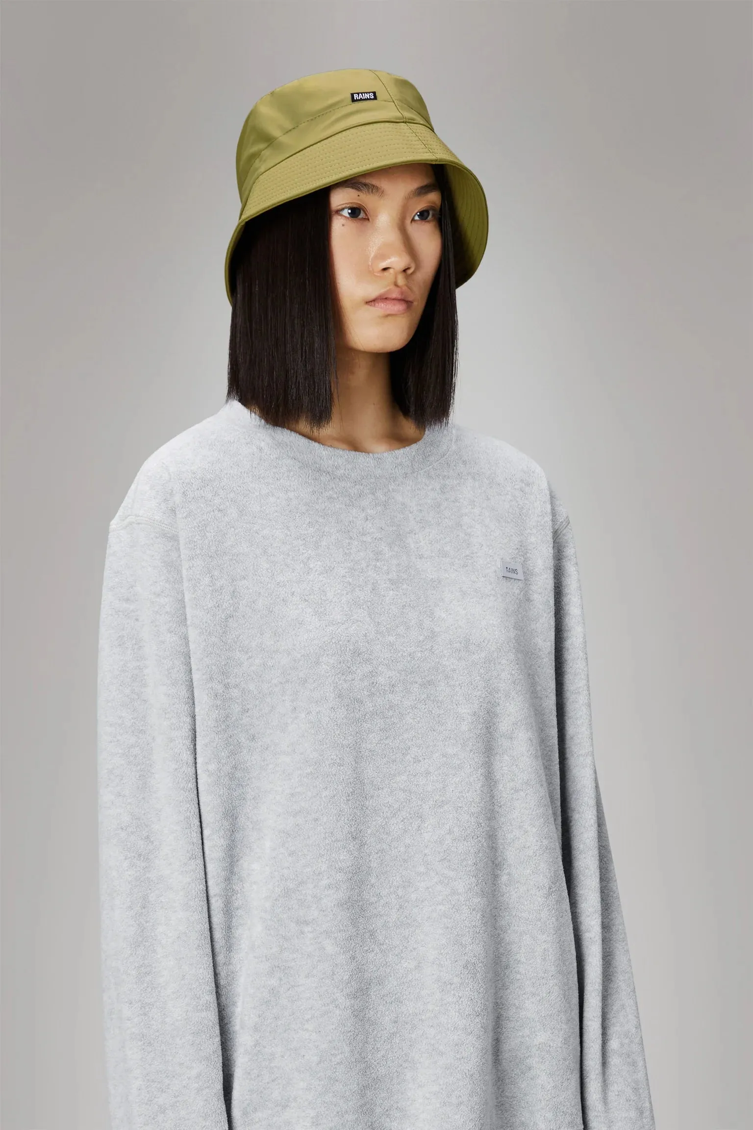 Khaki Bucket Hat