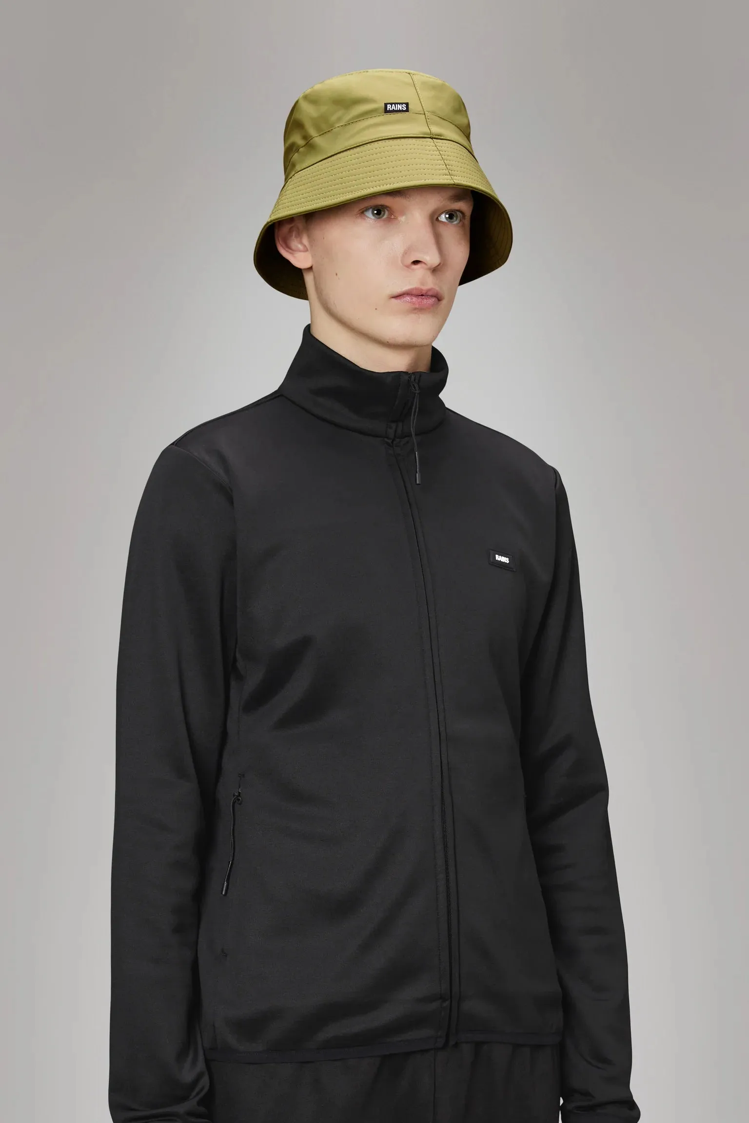 Khaki Bucket Hat