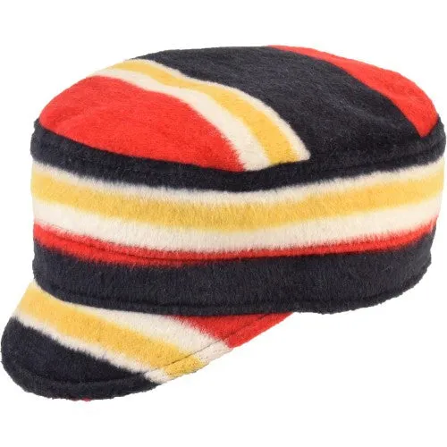 Kids Blanket Stripe Cap