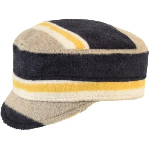 Kids Blanket Stripe Cap