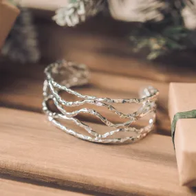 Kylie Silver Cuff