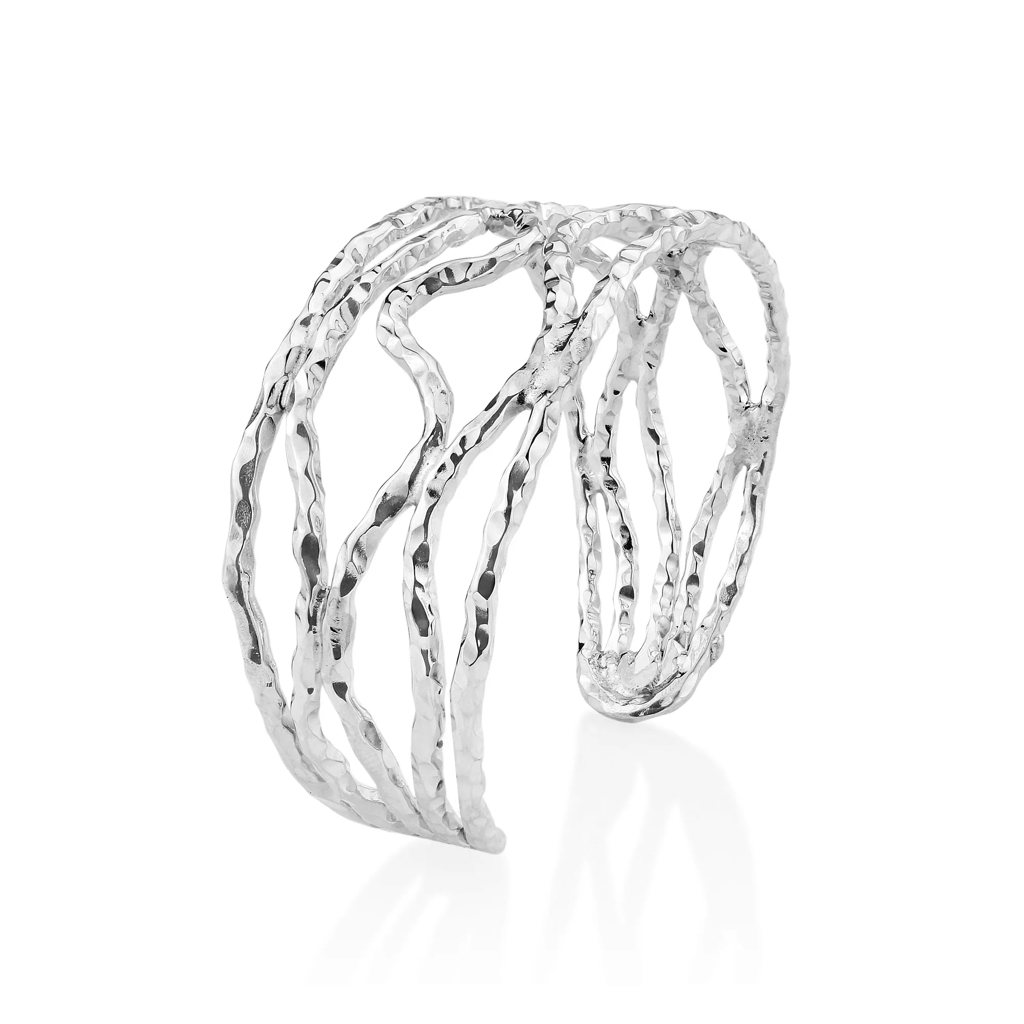 Kylie Silver Cuff
