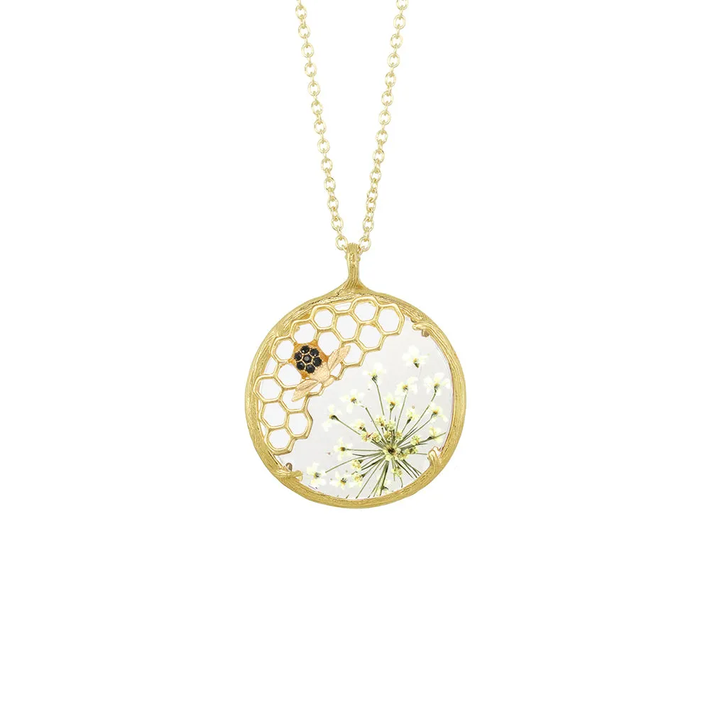 Large Honeycomb Necklace