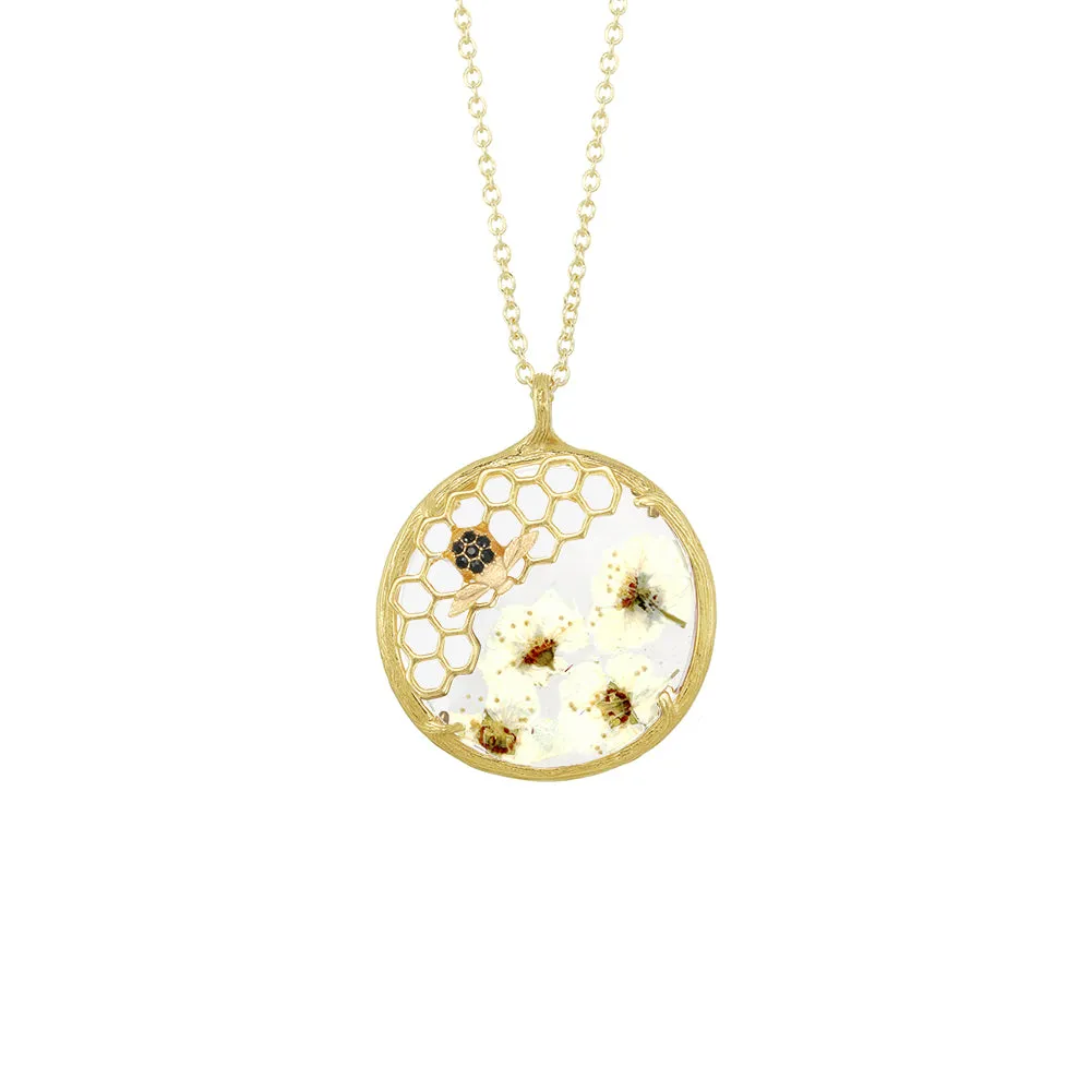 Large Honeycomb Necklace