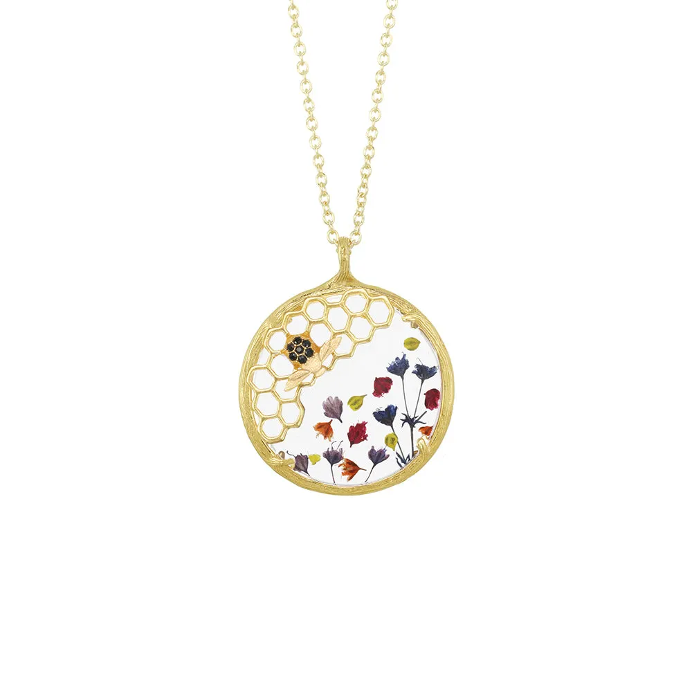 Large Honeycomb Necklace