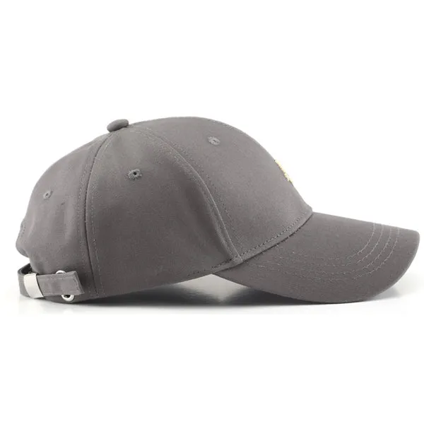 Letter H Grey/Black/Beige Adjustable Baseball Cap H字母灰色/黑色/米色可調節棒球帽