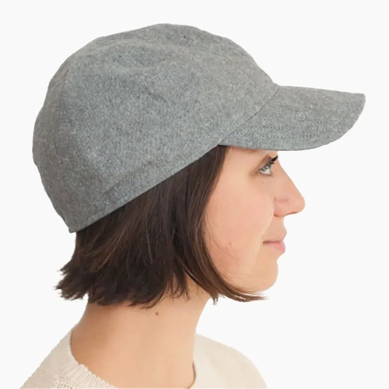 Linen Canvas Fall Ball Cap