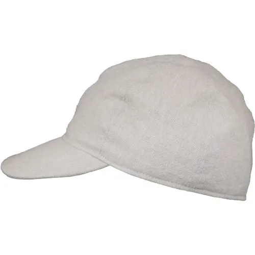 Linen Canvas Fall Ball Cap