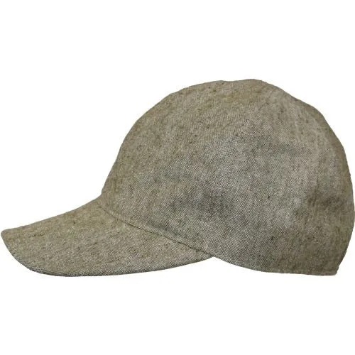 Linen Canvas Fall Ball Cap