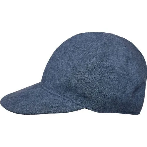 Linen Canvas Fall Ball Cap