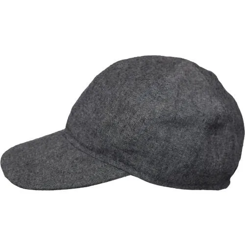 Linen Canvas Fall Ball Cap