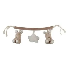 Little Dutch Stroller Toy Chain - Baby Bunny