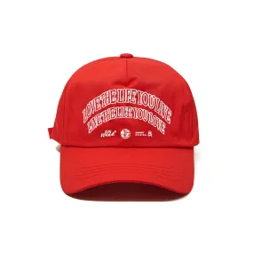 LOVE LIFE CAP RED
