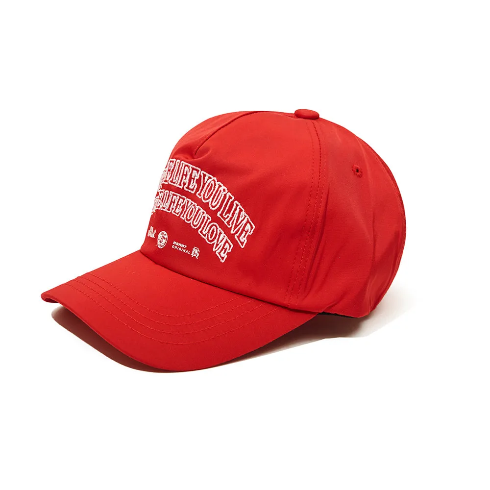 LOVE LIFE CAP RED
