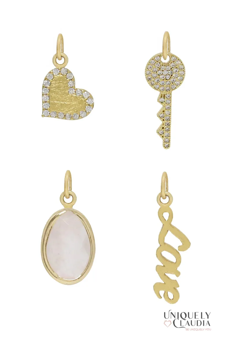 Love to Love Necklace - 18kt Gold Plated