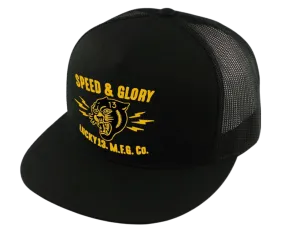 Lucky 13 Panther Head Cap