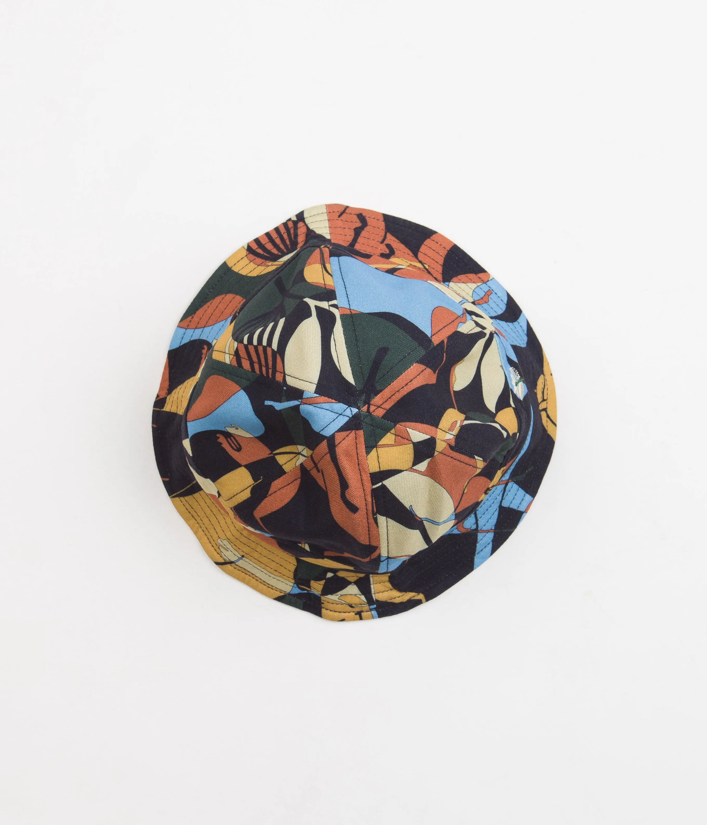 Magenta Wild Horses Bucket Hat - Multi