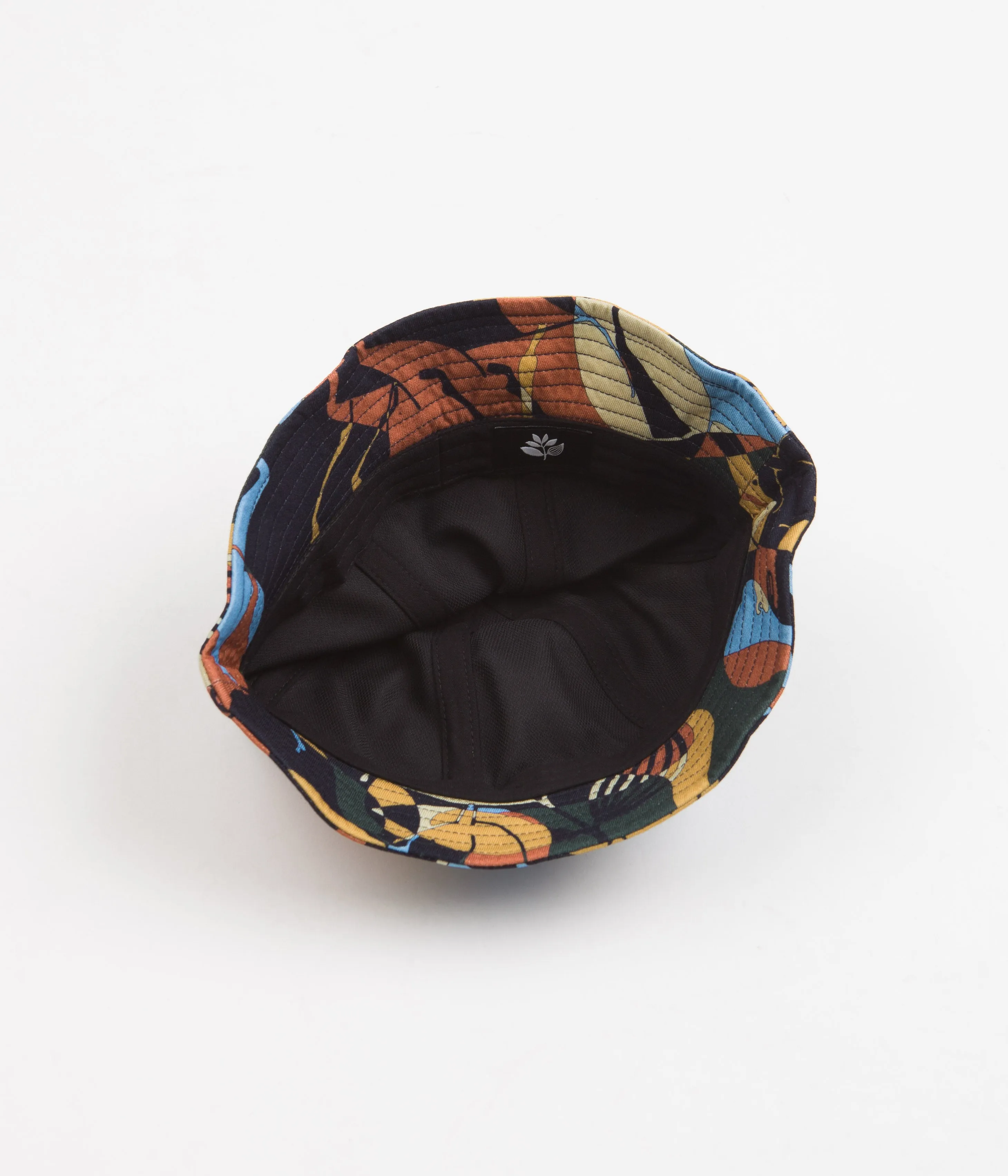 Magenta Wild Horses Bucket Hat - Multi
