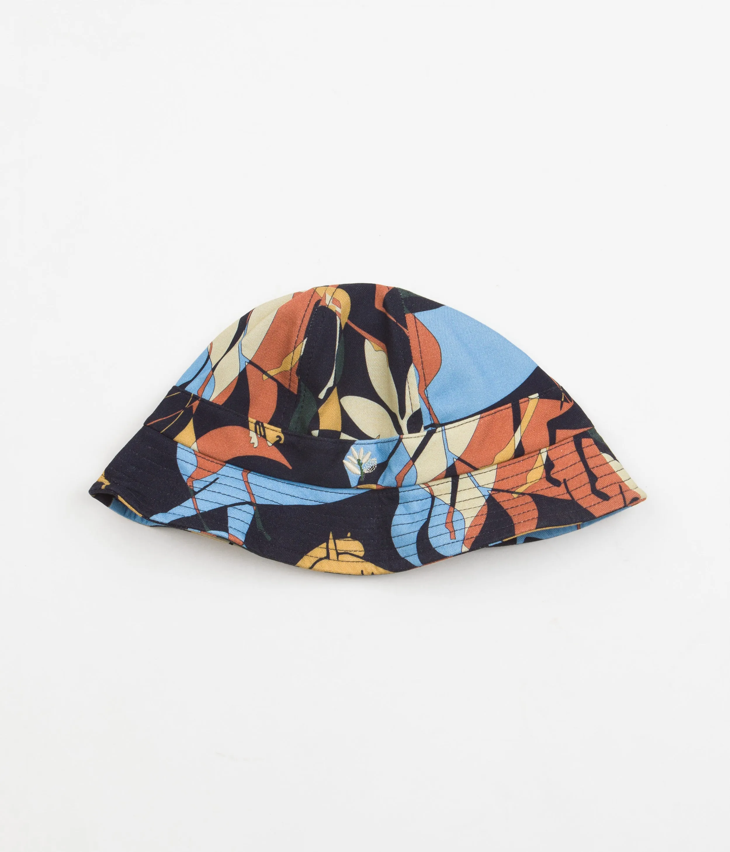 Magenta Wild Horses Bucket Hat - Multi