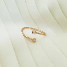 Matching Ring with Diamonds