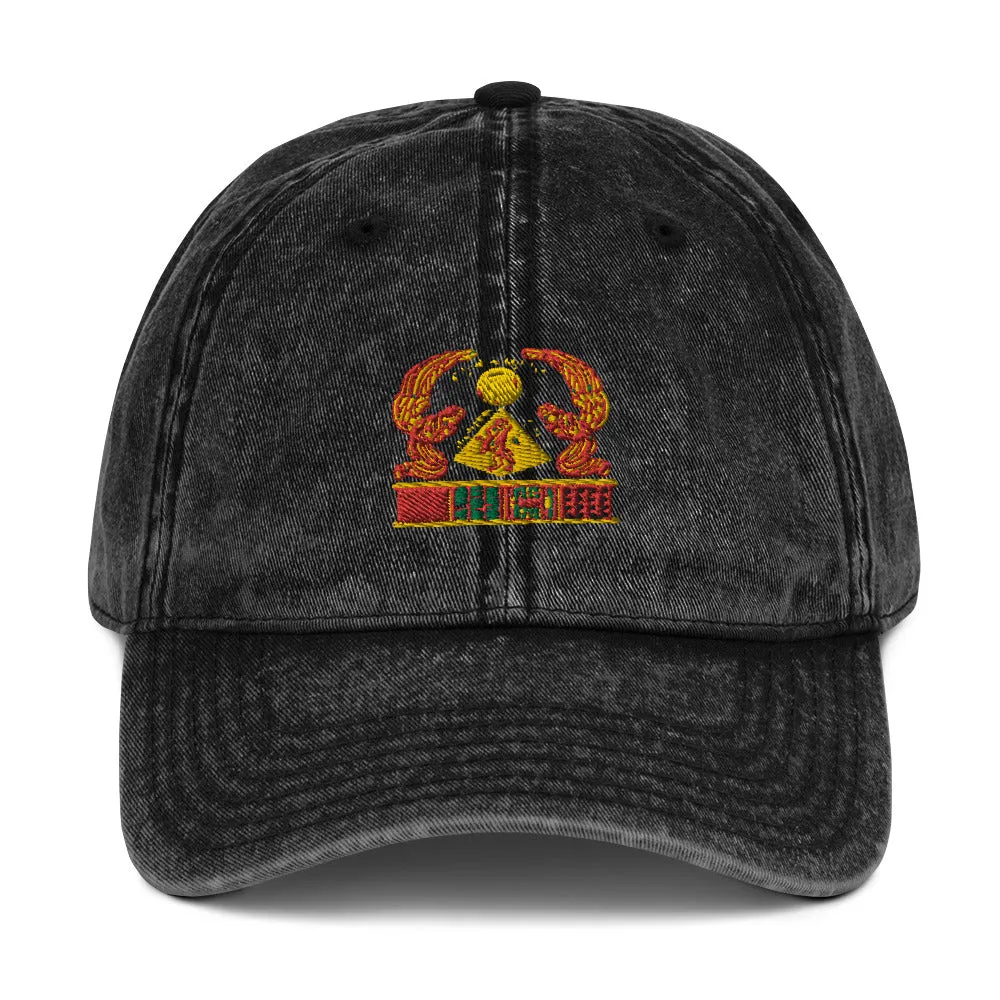 McGregor Clan - Vintage Cotton Twill Cap