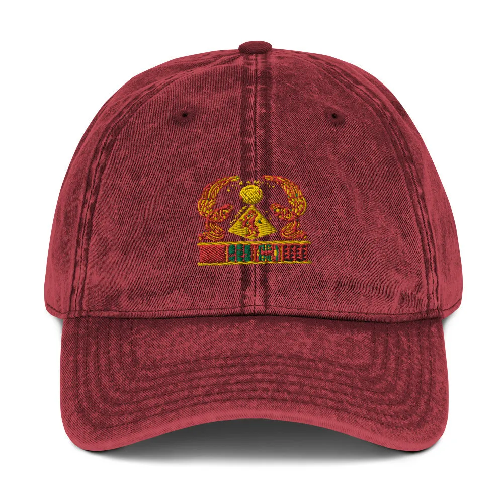 McGregor Clan - Vintage Cotton Twill Cap