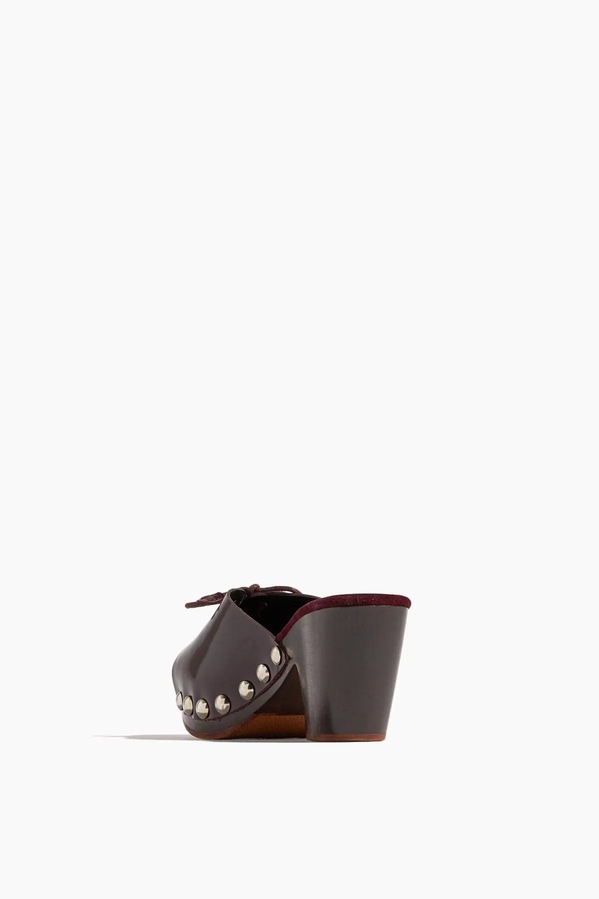 Mercier Clog in Cherry