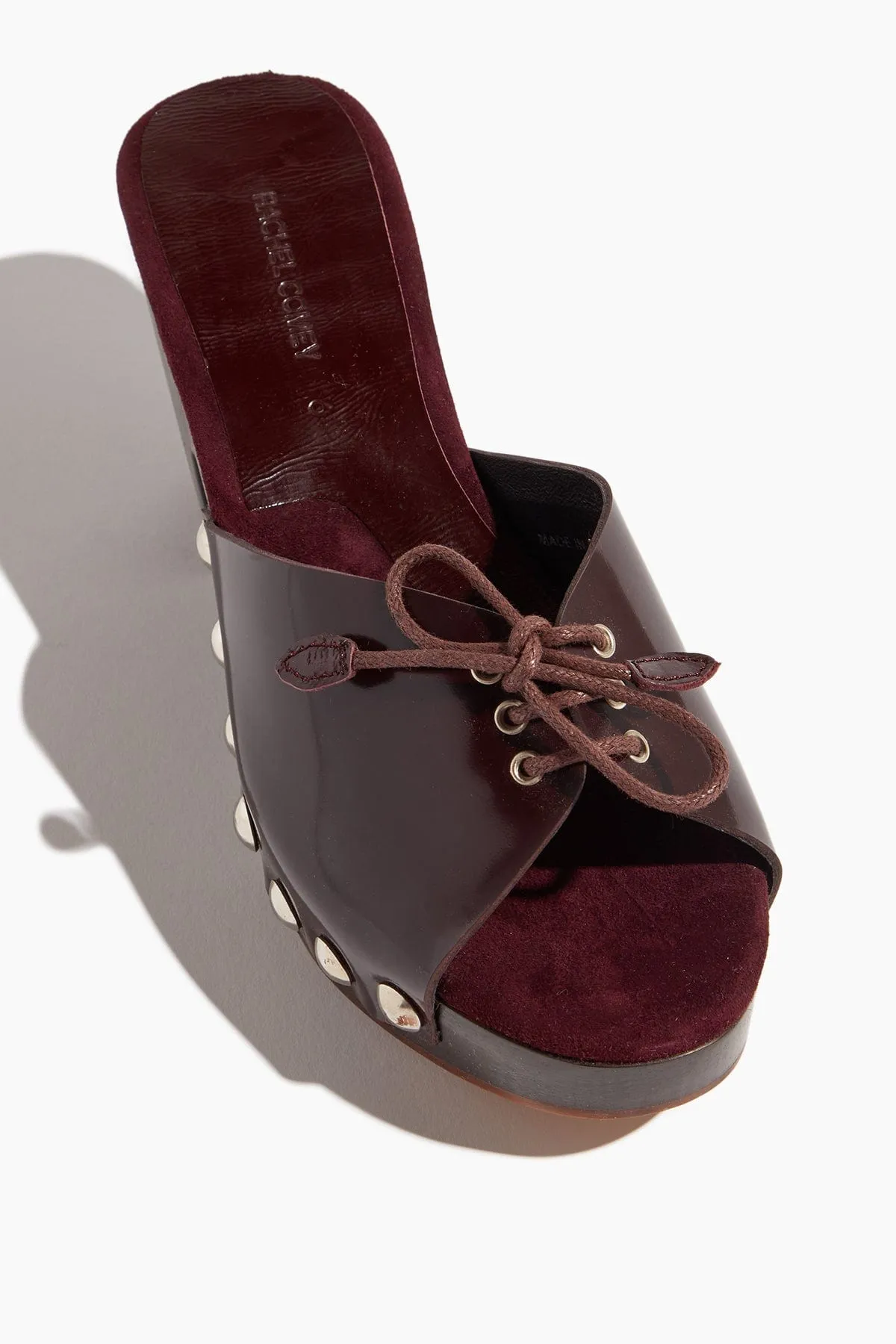 Mercier Clog in Cherry