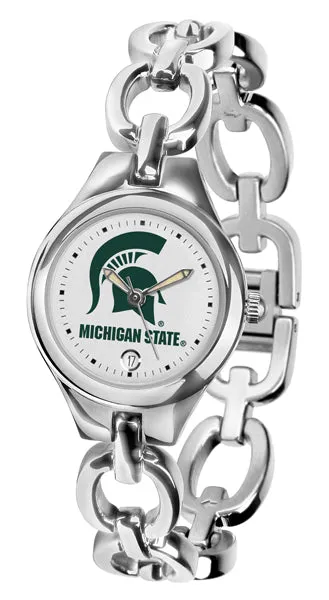 Michigan State Eclipse Ladies Watch