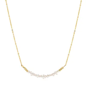 Milla Necklace ~ Herkimer Diamond
