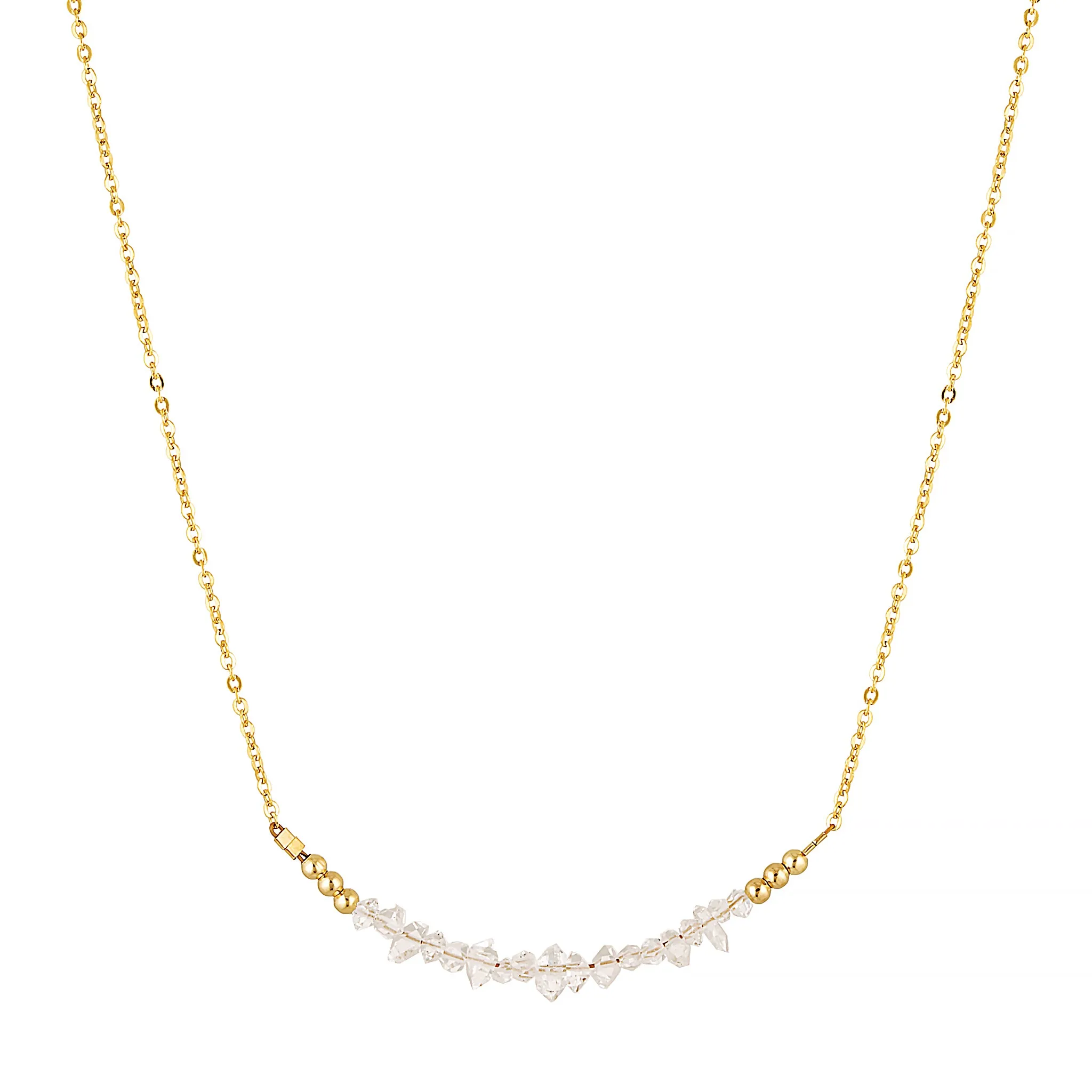 Milla Necklace ~ Herkimer Diamond