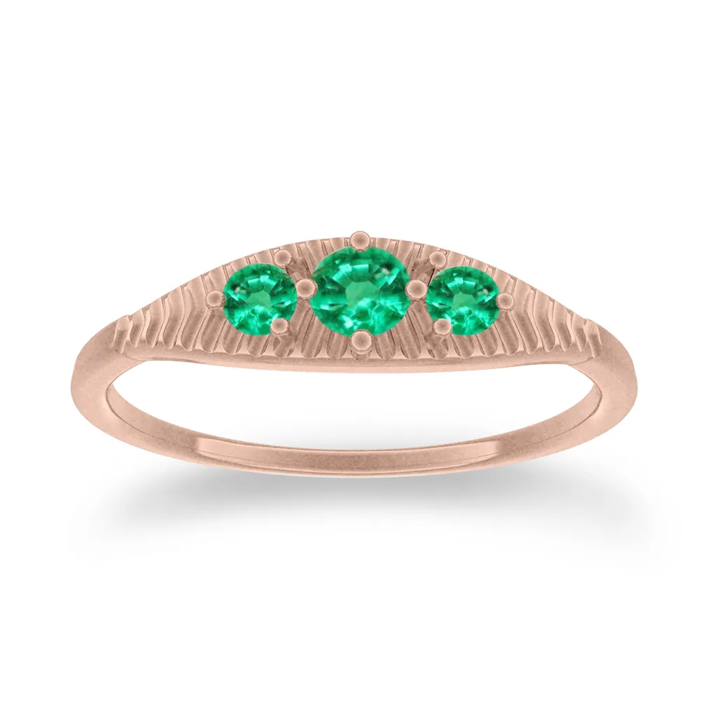 Mojave Ring, Emerald