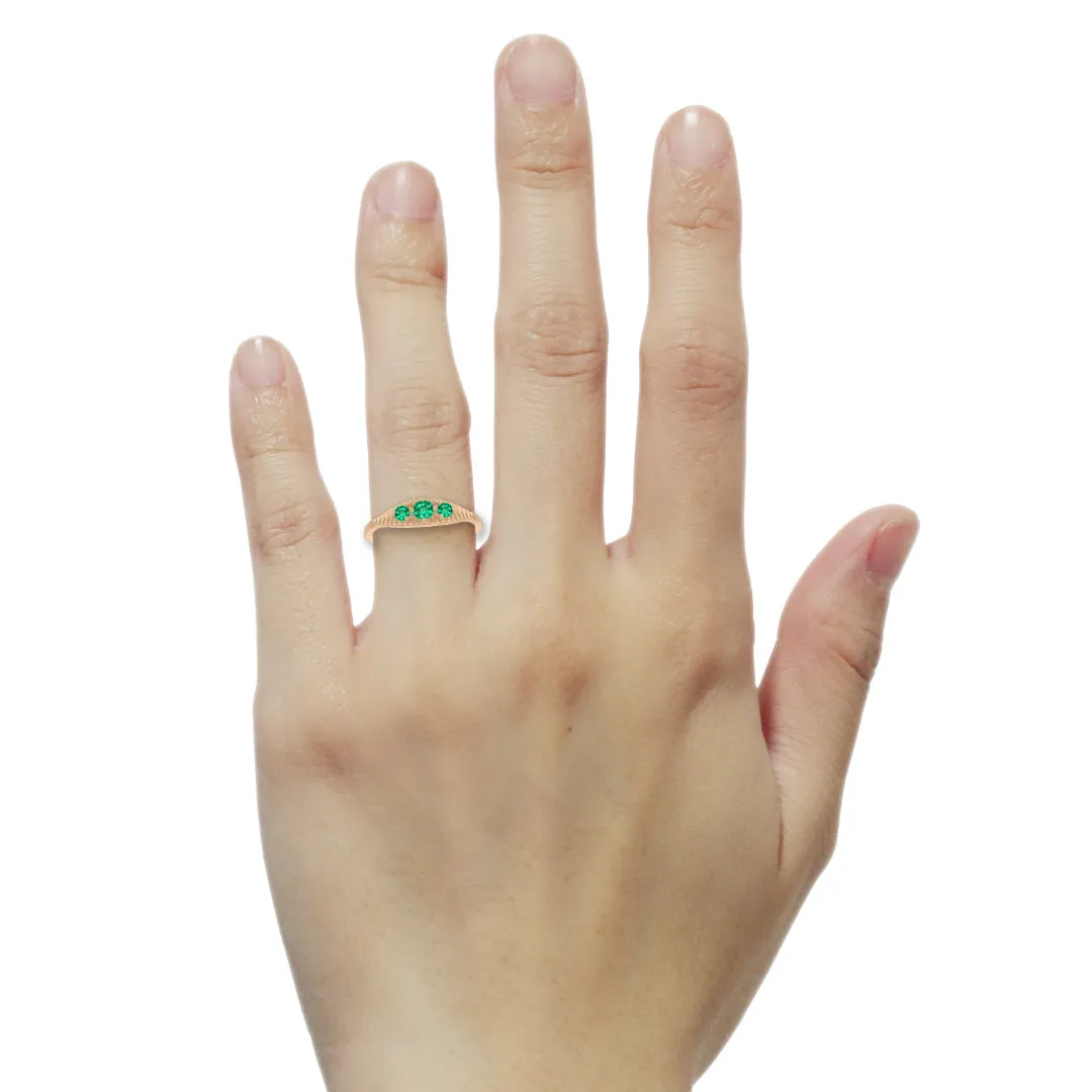 Mojave Ring, Emerald