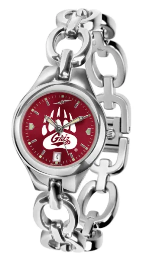 Montana Grizzlies Eclipse Ladies Watch - AnoChrome