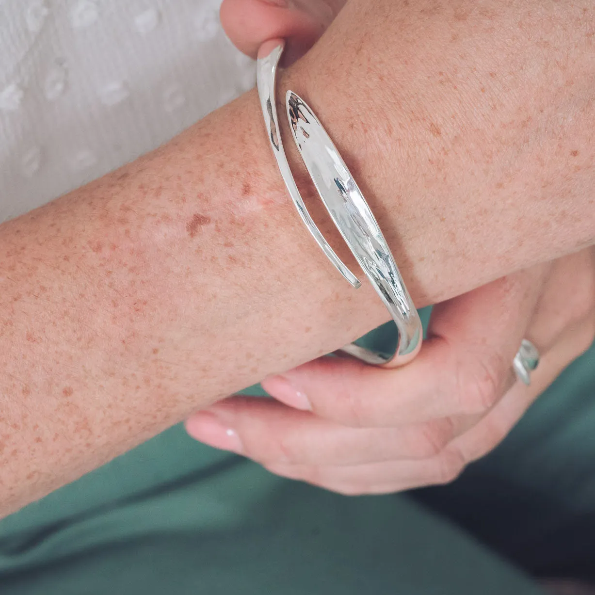 Morgan Silver Bangle