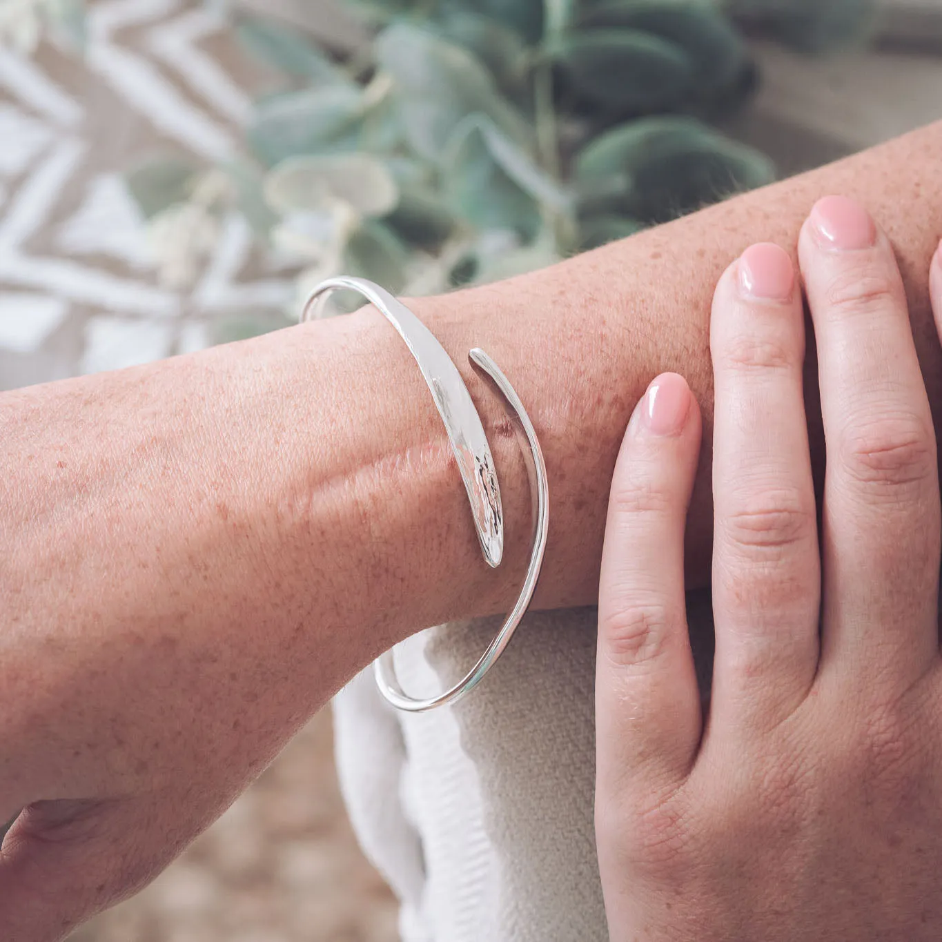 Morgan Silver Bangle