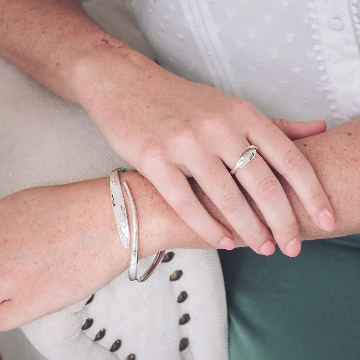 Morgan Silver Bangle