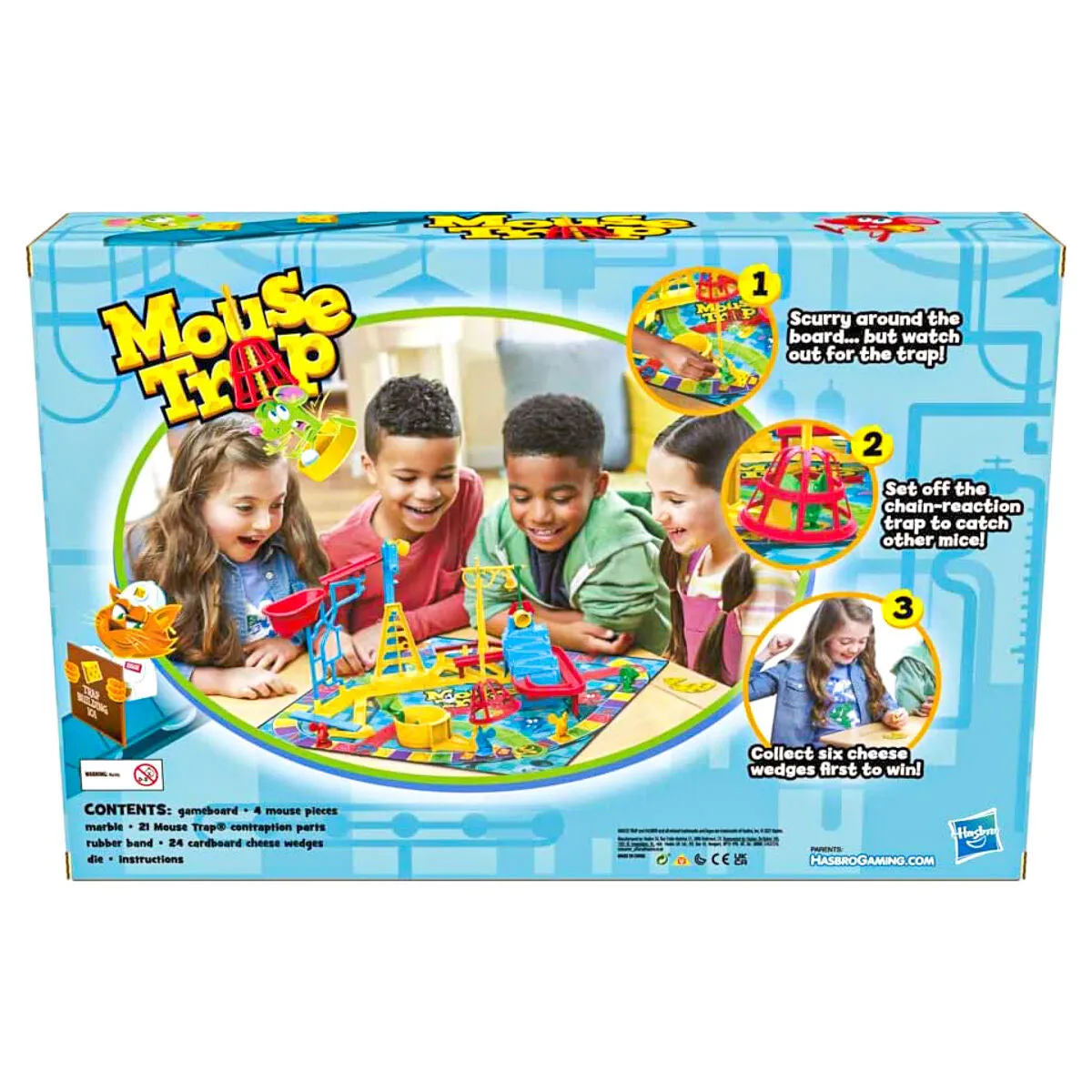 Mouse Trap Board Game
