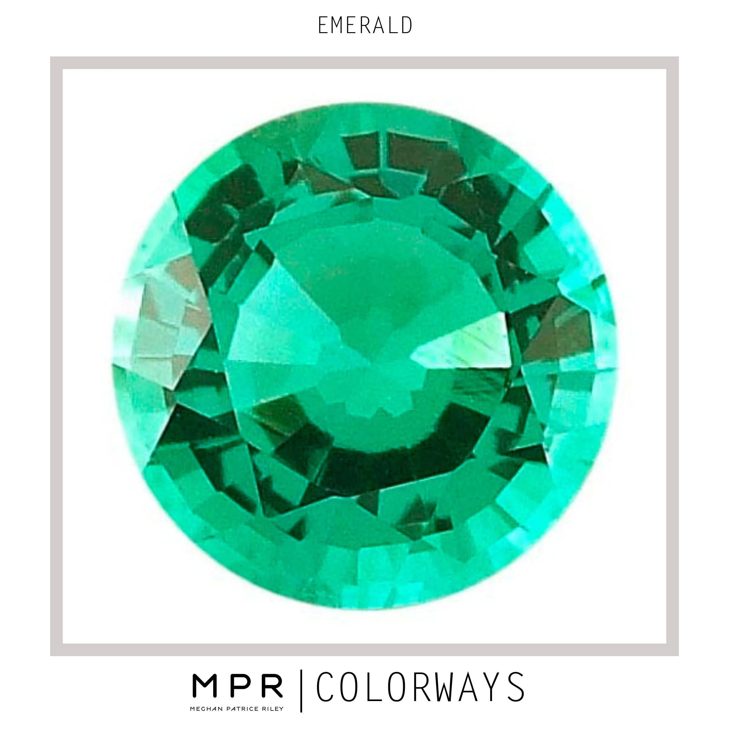 MPR x NU/NUDE Square Ring with Stones
