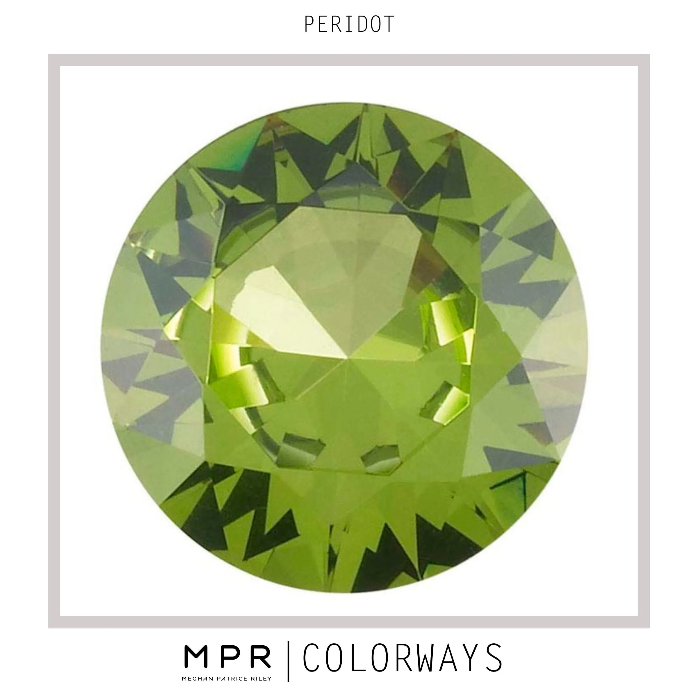 MPR x NU/NUDE Square Ring with Stones