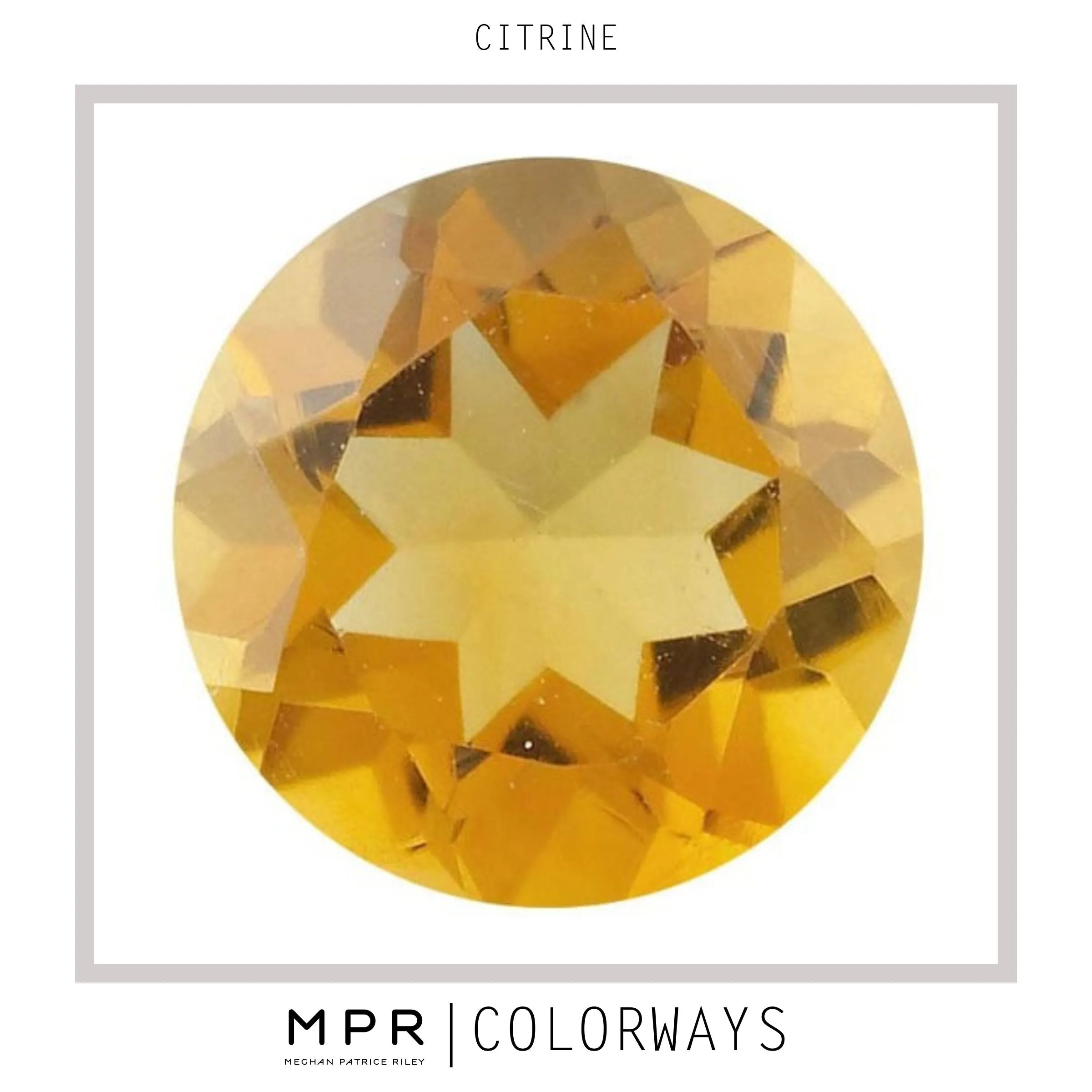 MPR x NU/NUDE Square Ring with Stones