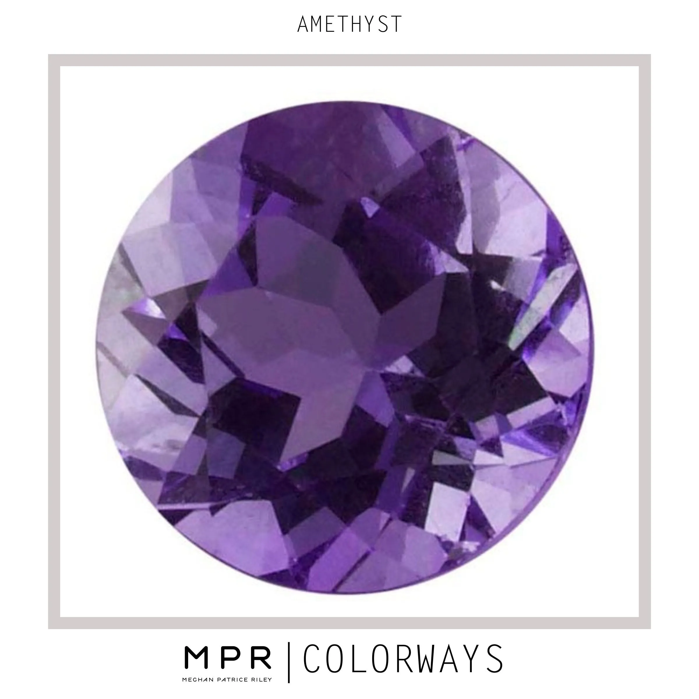 MPR x NU/NUDE Square Ring with Stones