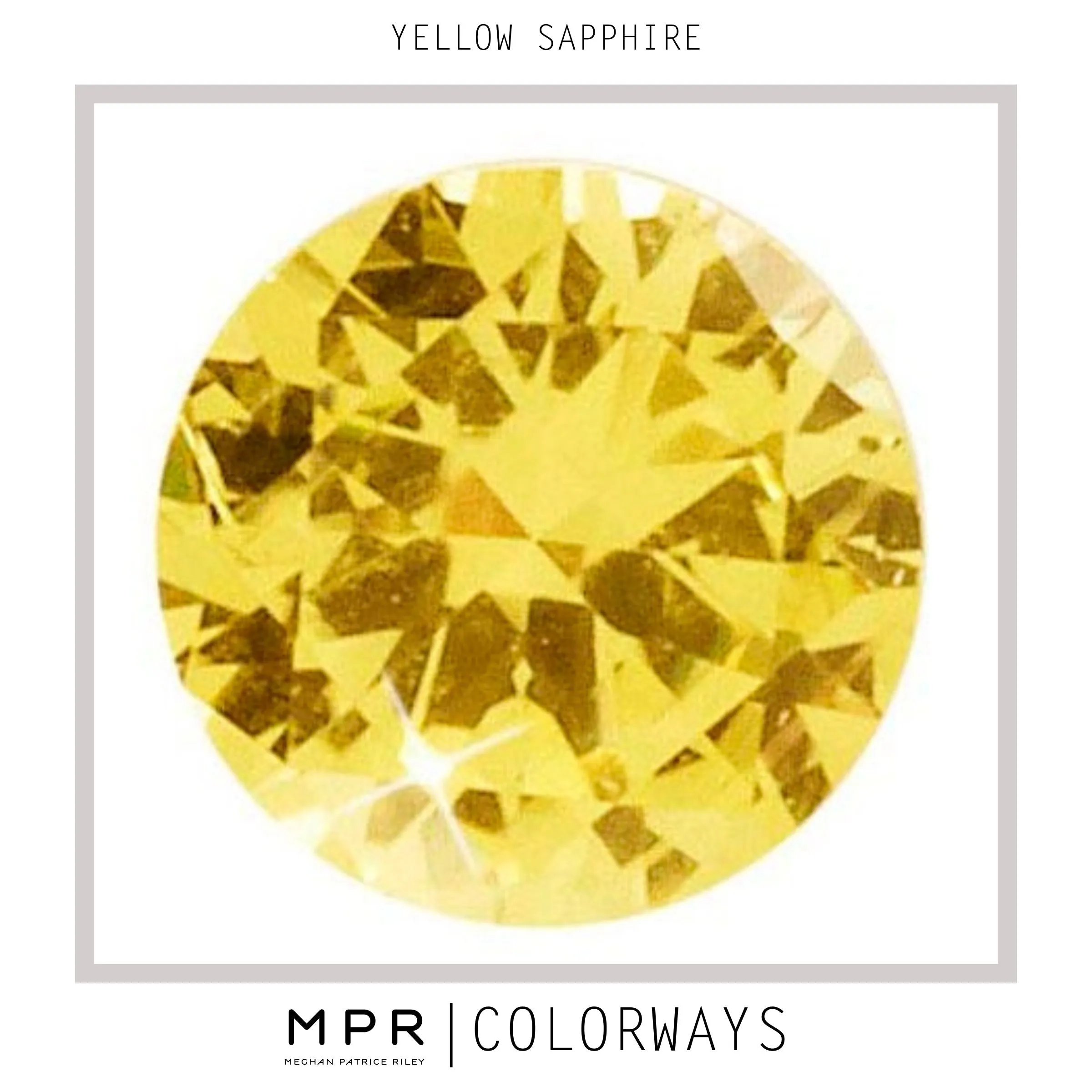 MPR x NU/NUDE Square Ring with Stones