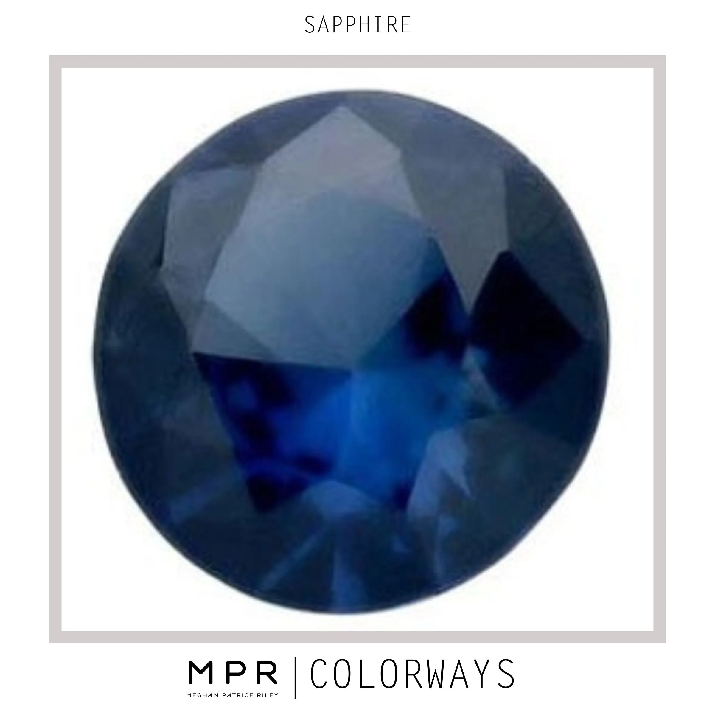 MPR x NU/NUDE Square Ring with Stones