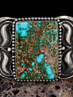 Native American Indian Jewelry Royston Turquoise Cuff Bracelet