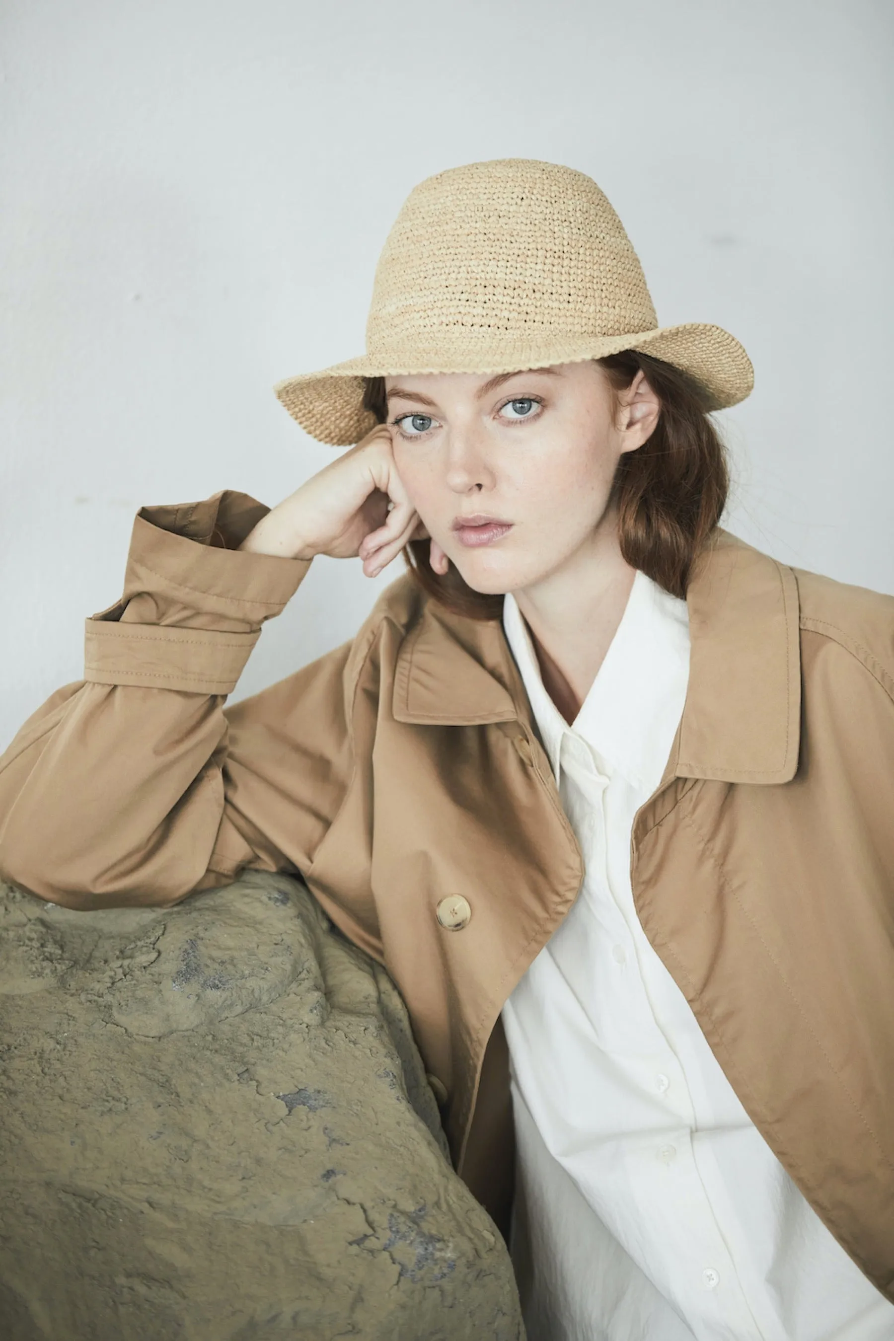 Natural Quinn Hat