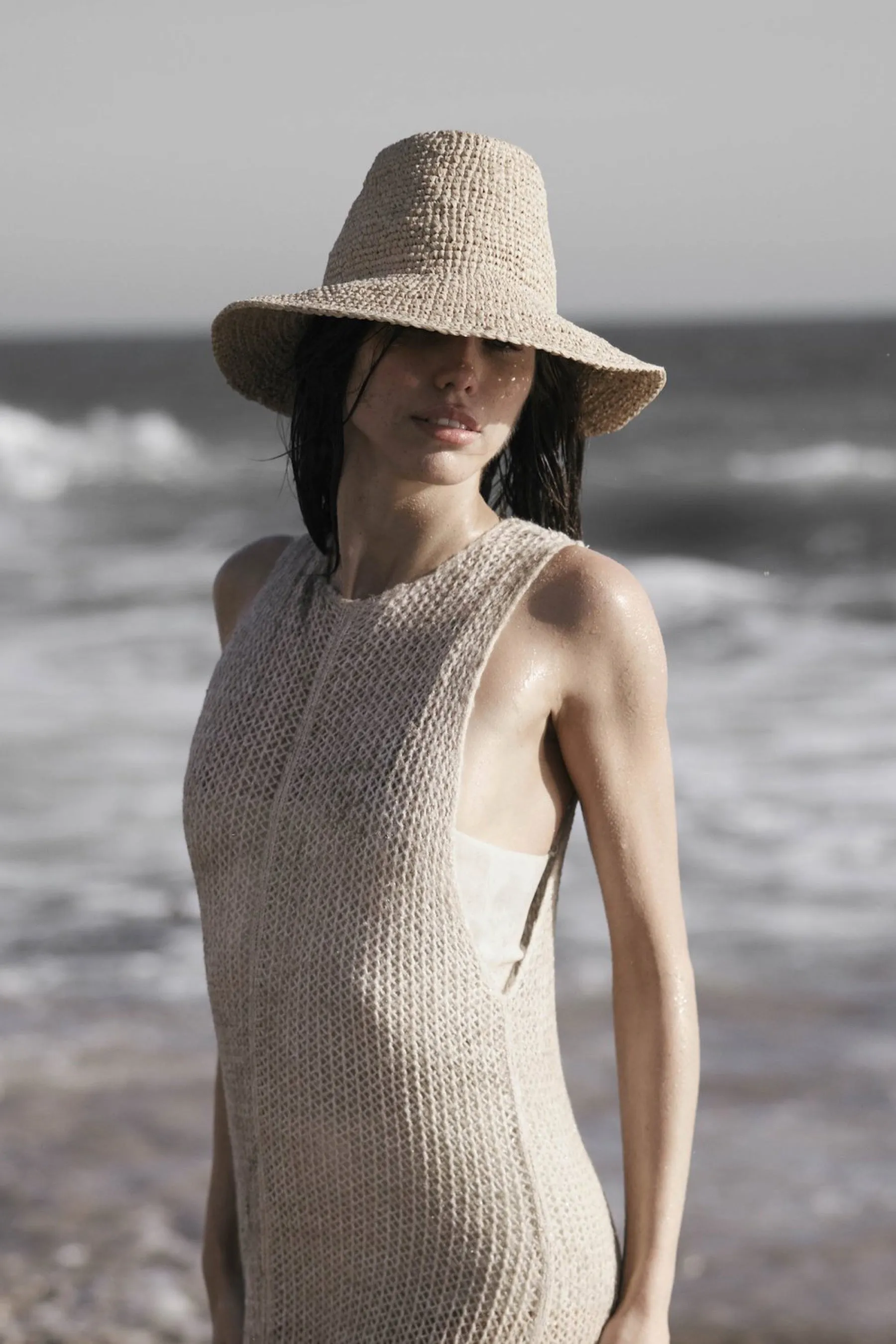 Natural Quinn Hat