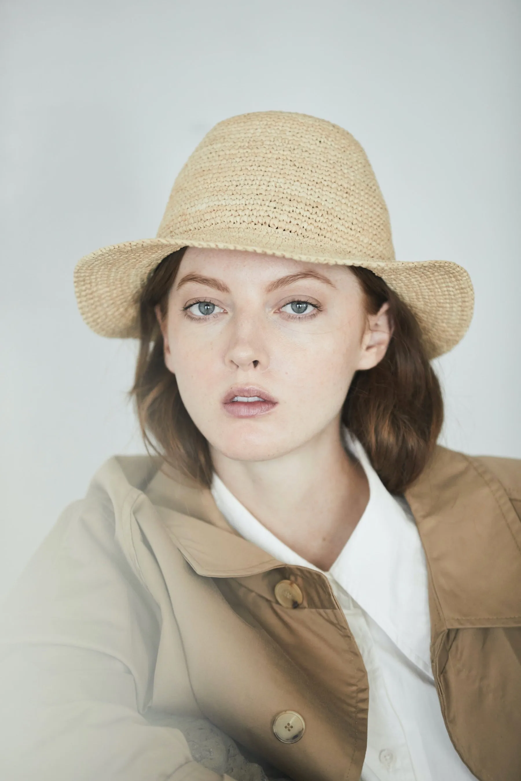 Natural Quinn Hat