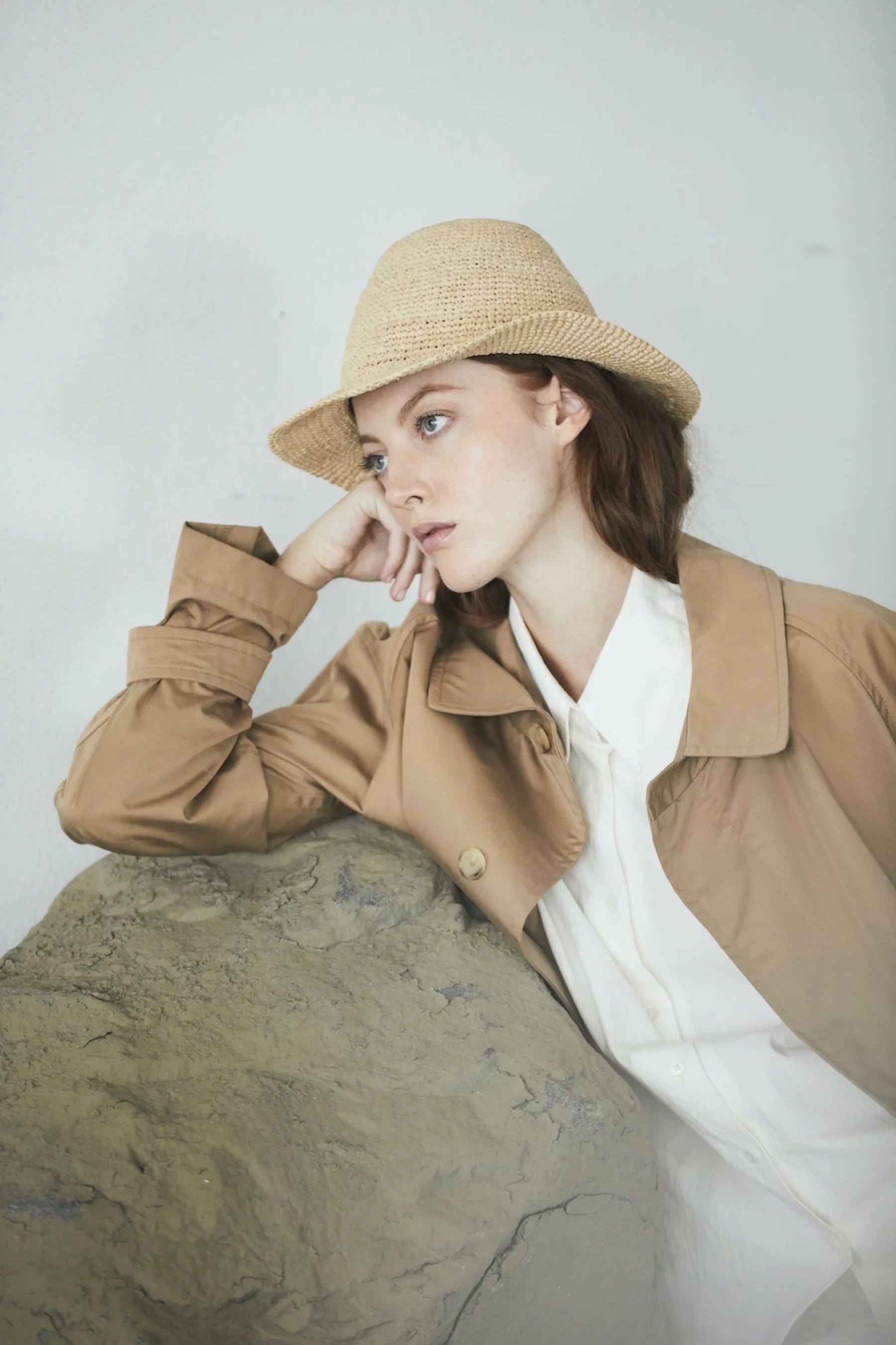 Natural Quinn Hat